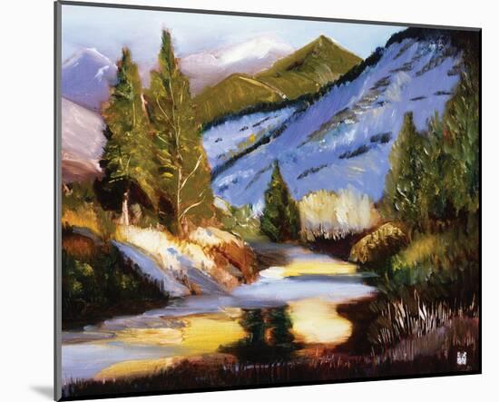 Colorado Mountains Dream-Judith D'Agostino-Mounted Art Print