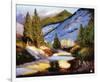 Colorado Mountains Dream-Judith D'Agostino-Framed Art Print