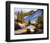 Colorado Mountains Dream-Judith D'Agostino-Framed Art Print