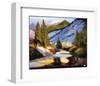 Colorado Mountains Dream-Judith D'Agostino-Framed Art Print