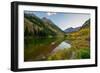 Colorado Mountains in Fall-duallogic-Framed Photographic Print