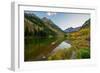 Colorado Mountains in Fall-duallogic-Framed Photographic Print