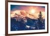 Colorado Mountains Vista-duallogic-Framed Photographic Print