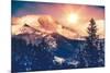 Colorado Mountains Vista-duallogic-Mounted Photographic Print