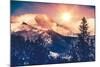 Colorado Mountains Vista-duallogic-Mounted Photographic Print