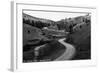 Colorado - Mt Vernon Canyon from Hwy 40-Lantern Press-Framed Art Print