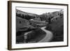 Colorado - Mt Vernon Canyon from Hwy 40-Lantern Press-Framed Art Print