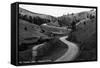 Colorado - Mt Vernon Canyon from Hwy 40-Lantern Press-Framed Stretched Canvas