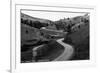 Colorado - Mt Vernon Canyon from Hwy 40-Lantern Press-Framed Premium Giclee Print