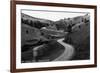 Colorado - Mt Vernon Canyon from Hwy 40-Lantern Press-Framed Art Print