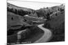 Colorado - Mt Vernon Canyon from Hwy 40-Lantern Press-Mounted Art Print