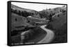 Colorado - Mt Vernon Canyon from Hwy 40-Lantern Press-Framed Stretched Canvas