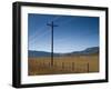 Colorado, Near Granby, Farmland, USA-Alan Copson-Framed Photographic Print