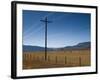 Colorado, Near Granby, Farmland, USA-Alan Copson-Framed Photographic Print