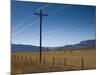 Colorado, Near Granby, Farmland, USA-Alan Copson-Mounted Photographic Print