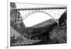 Colorado - New Eagle River Bridge near Red Cliff-Lantern Press-Framed Art Print