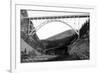 Colorado - New Eagle River Bridge near Red Cliff-Lantern Press-Framed Premium Giclee Print