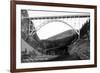 Colorado - New Eagle River Bridge near Red Cliff-Lantern Press-Framed Premium Giclee Print