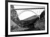 Colorado - New Eagle River Bridge near Red Cliff-Lantern Press-Framed Premium Giclee Print