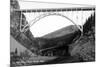 Colorado - New Eagle River Bridge near Red Cliff-Lantern Press-Mounted Premium Giclee Print
