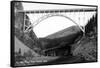 Colorado - New Eagle River Bridge near Red Cliff-Lantern Press-Framed Stretched Canvas