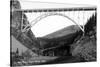 Colorado - New Eagle River Bridge near Red Cliff-Lantern Press-Stretched Canvas