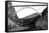 Colorado - New Eagle River Bridge near Red Cliff-Lantern Press-Framed Stretched Canvas