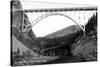 Colorado - New Eagle River Bridge near Red Cliff-Lantern Press-Stretched Canvas