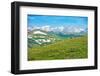 Colorado Panorama with Elks-duallogic-Framed Premium Photographic Print
