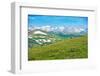 Colorado Panorama with Elks-duallogic-Framed Premium Photographic Print