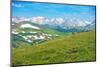 Colorado Panorama with Elks-duallogic-Mounted Premium Photographic Print