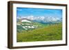 Colorado Panorama with Elks-duallogic-Framed Photographic Print