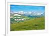 Colorado Panorama with Elks-duallogic-Framed Photographic Print