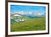 Colorado Panorama with Elks-duallogic-Framed Photographic Print