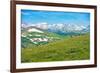 Colorado Panorama with Elks-duallogic-Framed Photographic Print