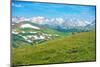 Colorado Panorama with Elks-duallogic-Mounted Photographic Print