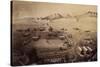 Colorado - Panoramic Map of Fort Collins No. 1-Lantern Press-Stretched Canvas