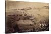 Colorado - Panoramic Map of Fort Collins No. 1-Lantern Press-Stretched Canvas