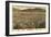 Colorado - Panoramic Map of Leadville No. 1-Lantern Press-Framed Art Print