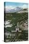 Colorado, Panoramic View of the Moffat Tunnel East Portal and James Peak-Lantern Press-Stretched Canvas