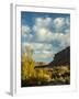 Colorado Plateau. Clouds over a Mesa in Early Autumn, Castle Valley-Judith Zimmerman-Framed Photographic Print