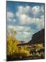 Colorado Plateau. Clouds over a Mesa in Early Autumn, Castle Valley-Judith Zimmerman-Mounted Photographic Print