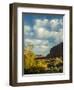 Colorado Plateau. Clouds over a Mesa in Early Autumn, Castle Valley-Judith Zimmerman-Framed Photographic Print