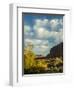 Colorado Plateau. Clouds over a Mesa in Early Autumn, Castle Valley-Judith Zimmerman-Framed Photographic Print