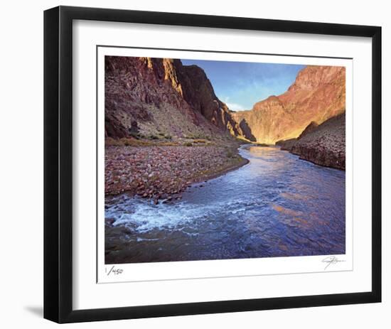 Colorado River 2-Ken Bremer-Framed Limited Edition