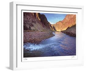 Colorado River 2-Ken Bremer-Framed Limited Edition