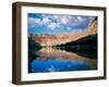 Colorado River and Canyon Walls at Sunrise, Colorado Plateau, Canyonlands National Park, Utah, USA-Scott T. Smith-Framed Photographic Print