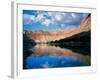 Colorado River and Canyon Walls at Sunrise, Colorado Plateau, Canyonlands National Park, Utah, USA-Scott T. Smith-Framed Photographic Print