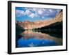 Colorado River and Canyon Walls at Sunrise, Colorado Plateau, Canyonlands National Park, Utah, USA-Scott T. Smith-Framed Photographic Print