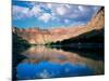 Colorado River and Canyon Walls at Sunrise, Colorado Plateau, Canyonlands National Park, Utah, USA-Scott T. Smith-Mounted Photographic Print